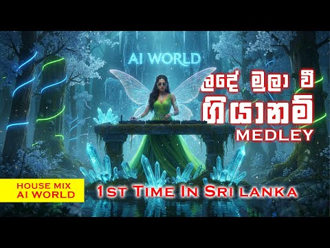 Lande Mula Wee - Sinhala Medley | ලඳේ මුලා වී ගියා නම් |  EDM Cover | @AIWORLD-c7z
