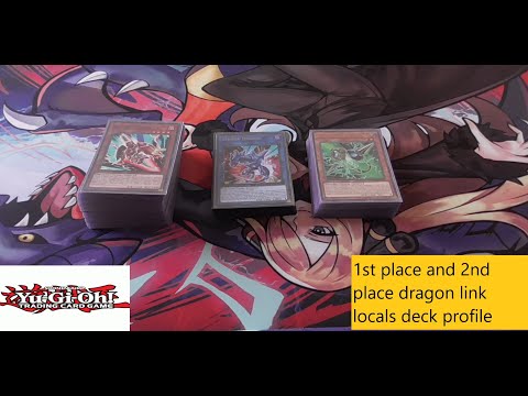 best 1st and 2nd place dragon link deck profile