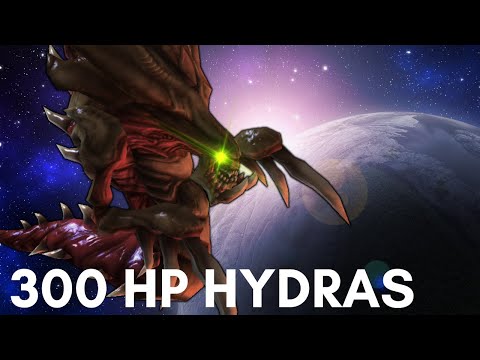 KERRI HYDRAS ASCEND TO GODHOOD - Weekly Brawl [Starcraft 2 Direct Strike]