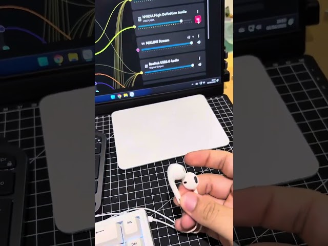 Vídeo relacionado con Cubilux Adaptador de Entrada USB A SPDIF para PC [Solo grabación estéreo, NO para reproducción de Audio] Dongle de Entrada de línea óptica USB, Interfaz USB A SDPIF RX para computadora portátil