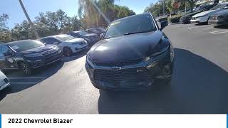 2022 Chevrolet Blazer near me Greenacres, Lake Worth, Palm Beach, Delray, FL 250360A 250360A