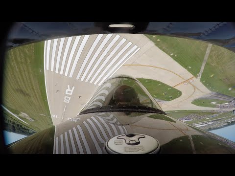 Flying Through a Golf Course with Skip Stewart - Spirit of St. Louis Air Show & STEM Expo 2019