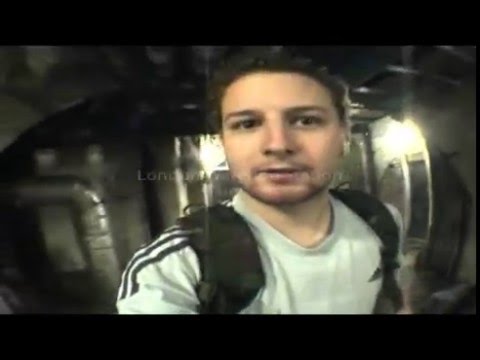 Forgotten Mortuary Tunnels Under London Train Station 2009