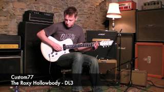 Video thumbnail for Custom77 - The Roxy Hollowbody  - DL3 - Video 3 by Custom77
