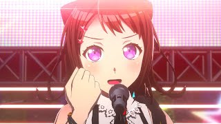 Poppin'Party『ティアドロップス』3Dライブ映像