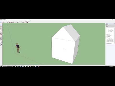 Sketchup 2017 Complete Beginner Tutorial Series: Part 1