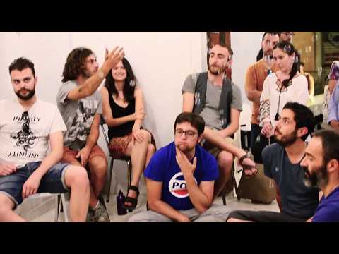 Encuentro en galeria de arte: cine+música