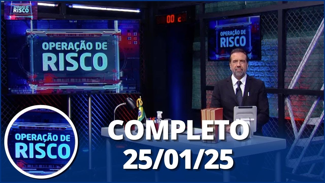 Operação de Risco: Casos de perseguições (25/01/25) | Completo
