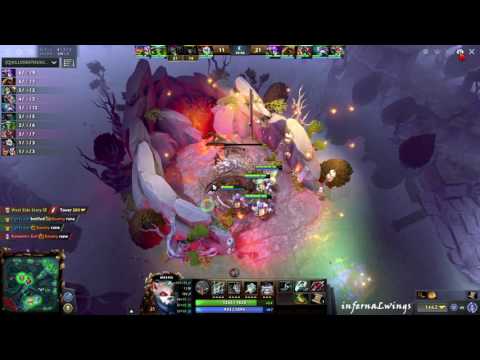 Onyx.Abed on Meepo (Player's Perspective) EZ RAMPAGE!!!
