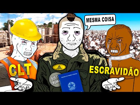 BOSTIL: A CLT É A ESCRAVIDÃO MODERNA - FUJA ANTES QUE SEJA TARDE!