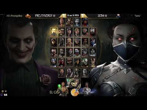 Mortal Kombat 11// °Seba° vs 133|PrestigeBoy // 5vs5 Chile vs Argentina FT3