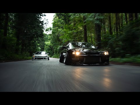 Yin and Yang | S14's in Japan [4K]