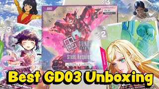 It Happened!!! SP Pull That I Actually Wanted??? GD03 Steel Requiem 5th Box Opening