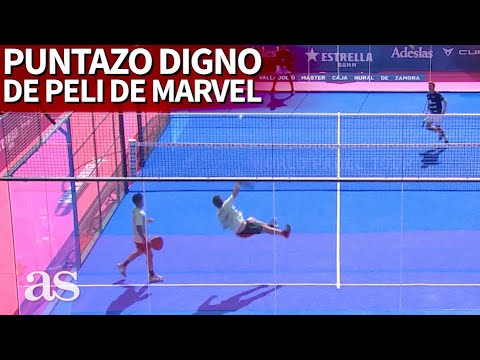 El punto de Juan Tello digno de una peli de Marvel: el grito posterior resume la heroicidad | AS