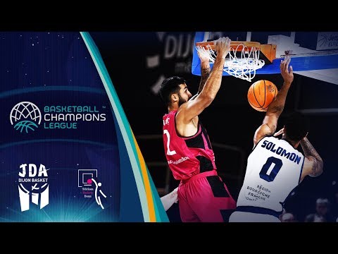JDA Dijon v Telekom Baskets Bonn - Full Game - Basketball Champions League 2019-20