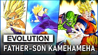 Evolution of Father-Son Kamehameha (1993-2023) 親子かめはめ波