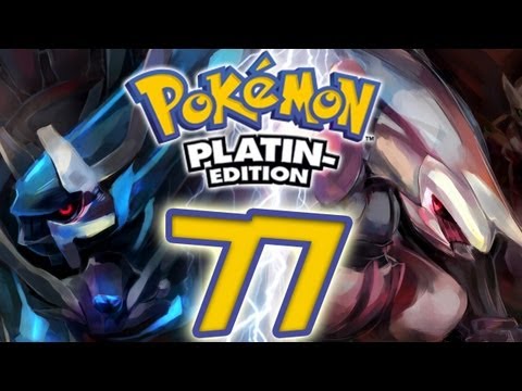 Let's Play Pokemon Platin Part 77 - Dialga und Palkia