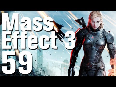 Mass Effect 3 Walkthrough Part 59 - Disable the Geth Dreadnought