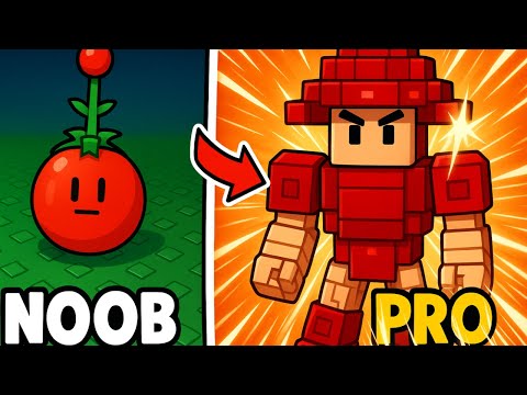 I Went NOOB TO PRO In GARDEN TOWER DEFENSE!!!