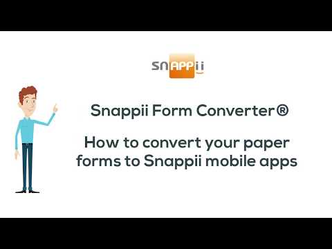Snappii Mobile Forms