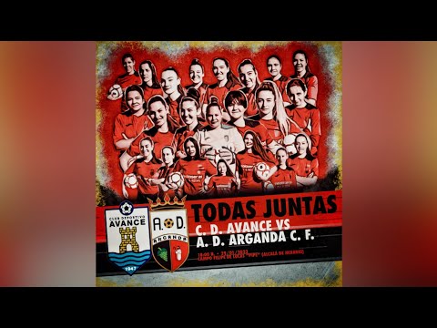 J14 C.D. AVANCE 2-2 A.D. ARGANDA C.F. FEM [GOLES]