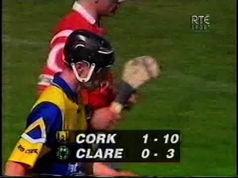 1998 National Hurling League Semi Final Cork v Clare