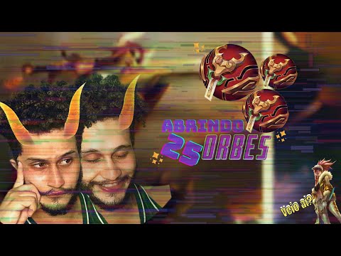 ABRINDO AS NOVAS ORBES FERA LUNAR 2021 | VEIO AI?? | League of Legends - Centipodo