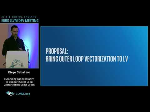 2018 EuroLLVM Developers’ Meeting: D. Caballero “Extending LoopVectorize to Support Outer Loop  ...”