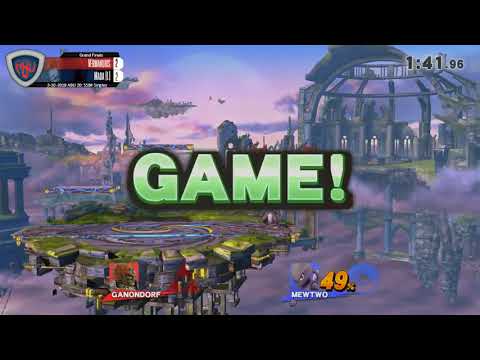 ABU 20: Vermanubis (Ganondorf) vs. Mada (Lucario) - SSB4 Singles Grand Finals