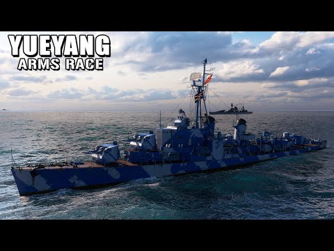 Yueyang: spectacular torpedo salvos from behind enemy lines