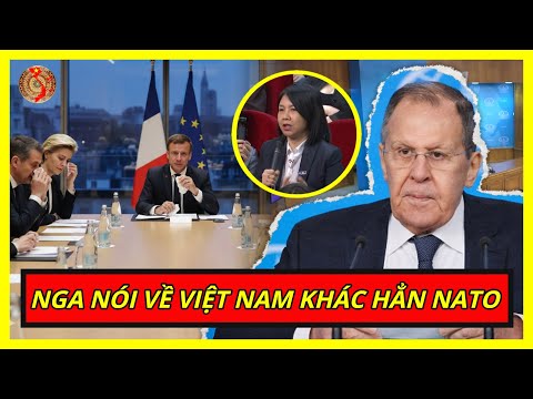 Không Ngờ NT Nga Lavrov Lại Nói Về Việt Nam Và Châu Âu Như Này  |  Kiến Thức Chuyên Sâu