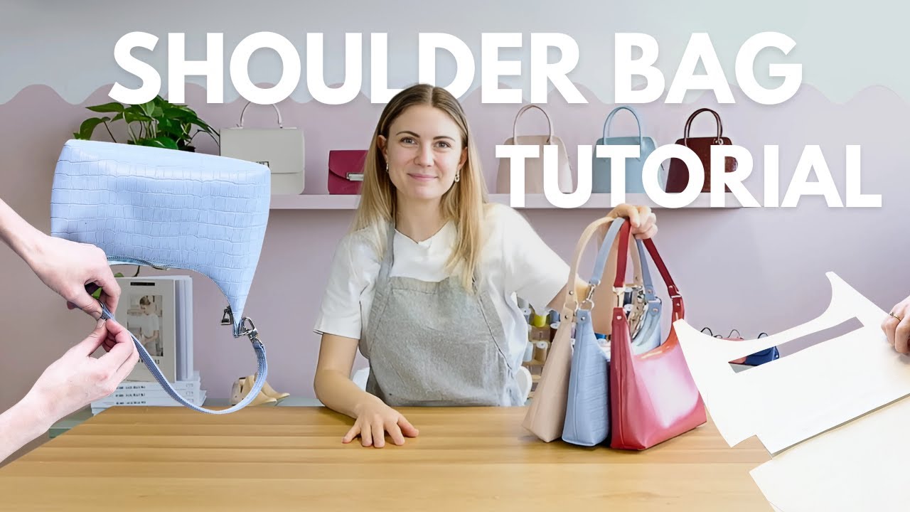 How to make the Shoulder Bag | Bagmaking Tutorial | I Can Make Bags