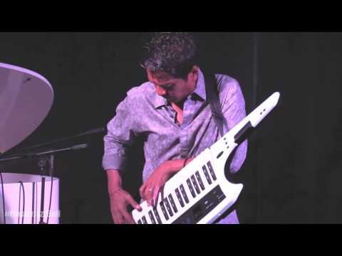 Indra Lesmana Keytar Trio - Raymond St. Blues @ Mostly Jazz in Bali 10/01/2016 [HD]