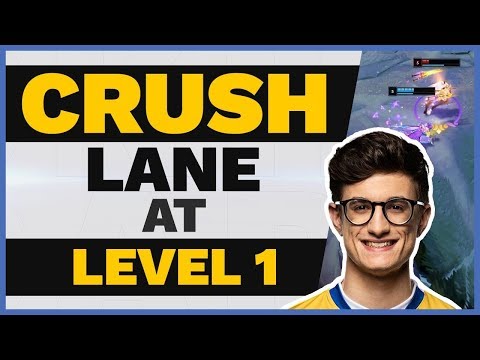 How Lourlo Wins Lane at Level 1 | Skill Capped