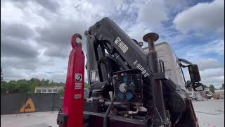 Купить крюковой мультилифт Volvo FM 330 6x2*4 HIAB 192E-5 / HIAB XR 18 ton / L=5100 mm - Изображение 4 | Autoline MD Крюковой мультилифт Volvo FM 330 6x2*4 HIAB 192E-5 / HIAB XR 18 ton / L=5100 mm | Изображение 4 - Autoline