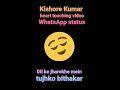 Dil Ke Jharokhe Mein Tujhko Bithakar WhatsApp Status