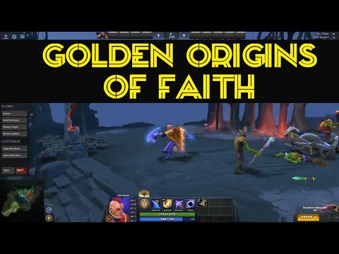 Golden origins of faith