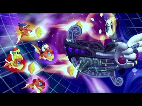 Kirby's Return to Dream Land - Level 8: Another Dimension (Final Boss) - No Damage 100% Walkthrough