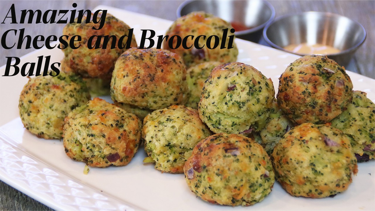 New Year Cheese and Broccoli Balls: Kick off the New Year with a Bang!