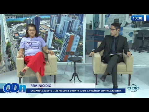 Campanha Agosto Lilás previne e orienta sobre a violência contra a mulher 03 08 2021