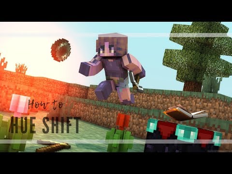 Hue Shifting Tutorial - Tutorial #1