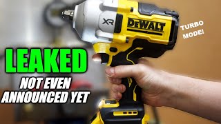 DeWALT's Unreleased "Project Ludicrous" DCF961 Impact