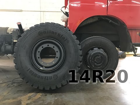 Tires, wheels, rims, etc. 14R20