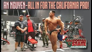 AN NGUYEN - ALL IN FOR THE CALIFORNIA PRO!