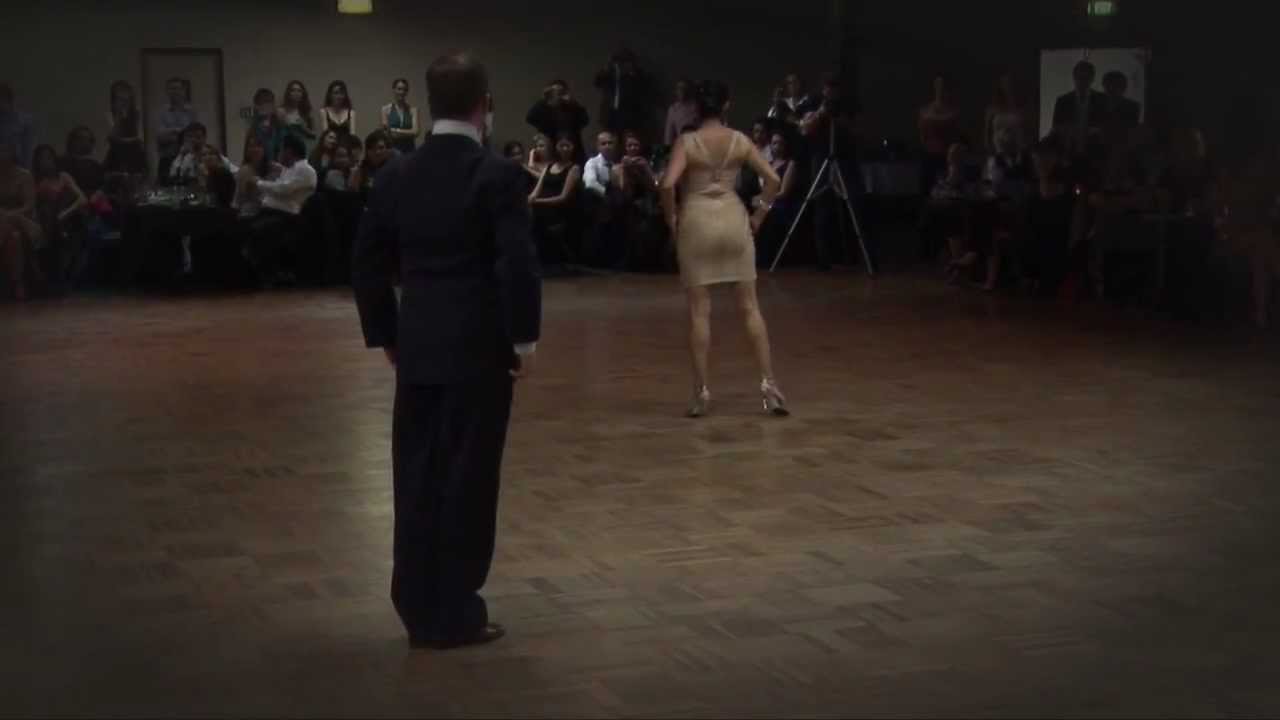 Sebastian Missé y Andrea Reyero - Sydney Tango Salon Festival 2011 - Milonga de Gala - Dance 5