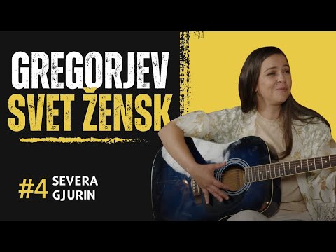 Severa Gjurin: skrivnostna ženska z angelskim glasom. | 004
