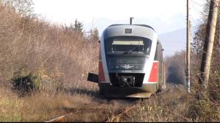 preview picture of video '2010.10.31 West Bulgaria Railroads Kalishte 2'