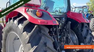 McCormick X6.420 + Quicke X4S Front Loader, Tractor 2017, Kokkola wheel tractor | Image 4 - Agroline