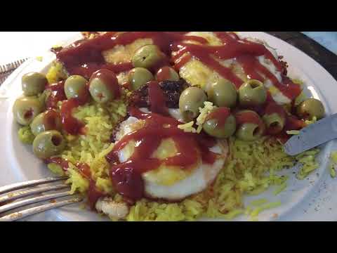 MongoTV_8382 - Min Frokost - 3 SPEJLÆG Med KARRY RIS og OLIVEN