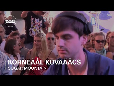 Kornél Kovács Boiler Room Sugar Mountain Melbourne DJ Set
